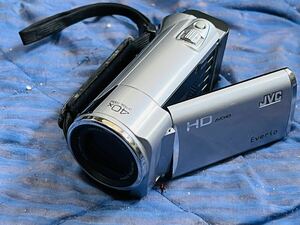JVC ビクター GZ-HM450-B Everio HDビデオカメラ ●稼動品