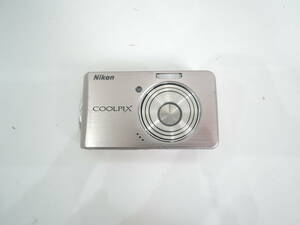  Nikon ニコン COOLPIX S520 デジカメ コンパクトデジタルカメラ　起動確認済　A3513