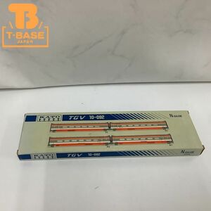 1円〜 KATO Nゲージ 10-092 TGV