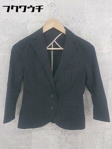 ◇ DOUBLE STANDARD CLOTHING ダブル スタンダード クロージング 長袖 ジャケット ブラック レディース