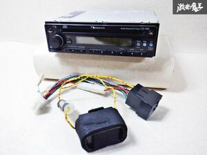 希少！！保証付 動作OK nakamichi ナカミチ CDデッキ プレイヤー オーディオ CD-400 W124 Eクラスにて使用 即納 棚C11