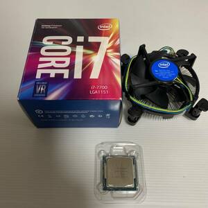 ＊ インテル Intel Core i7 7700 3.6GHz LGA1151 8MB プロセッサー 65-240