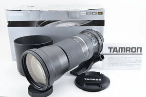 [美品 動作確認済み] TAMRON SP 150-600mm F5-6.3 Di VC USD Canon フード