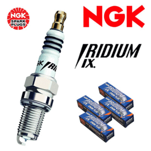 [NGK] イリジウムIXプラグ (1台分セット) 【ギャラン [E38A, E39A] 62.10~H4.5 エンジン[4G63(ターボ)] 2000】