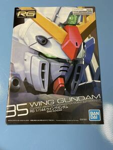 ⑤⑨送料230円～・ＲＧ・ウイングガンダム・説明書・ガンダム ・ガンプラ・取扱い説明書・プラモデル・説明書のみ