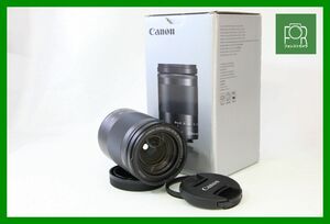 【同梱歓迎】【動作保証・点検済】極上品■CANON ZOOM EF-M 18-150mm F3.5-6.3 IS STM・箱付き■■AAA407