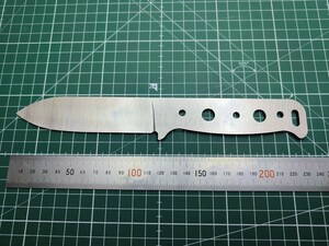 B#8　ナイフブランク　ナイフ ナイフメーキング　ナイフ自作　ブランク加工　刃材 