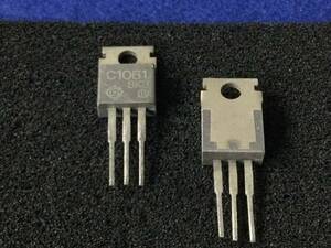 2SC1061-B 日立低周波電力増幅トランジスタ C1061 CA1000 [40PpK/290331M] Hitachi AF Power Amp Transistor ４個