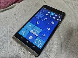 HP Windows 10 Mobile★Windows Phone★Elite x3★初期化済 ■b1