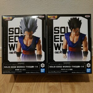 【未開封】 ドラゴンボール超 スーパーヒーロー SOLID EDGE WORKS THE出陣14 アルティメット悟飯 孫悟飯(ビースト) DRAGON BALL FIGURE