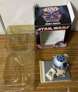 即決　STAR WARS BOBBLE BUDDIES R2-D2