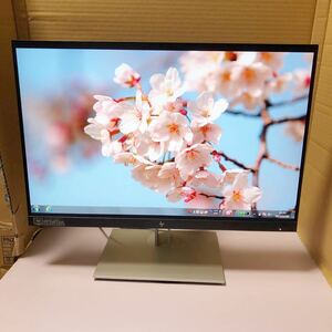 中古美品HP E24i G4 24型WUXGA IPS液晶ディスプレイ 1920×1200ドット/HDMI、DisplayPortあり 動作品 管理号SHY749