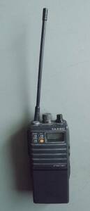 YAESU　特定小電力無線電話装置FTH103　通電確認・送受信確認　ジャンク扱い