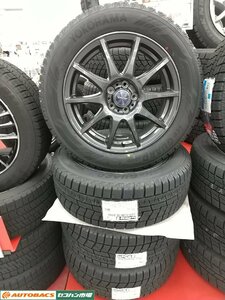 【新古＆中古品】ヨコハマIG60　205/55R16＆ヴェルバチャージ5/100　１６インチ