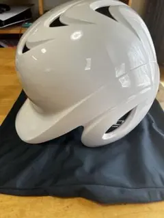 新品 少年軟式用ヘルメット SSK 打者用 両耳付き O(59〜60cm)