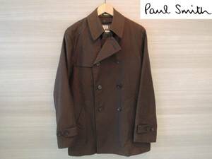 ★Paul Smith★（ポールスミス）ライナー付トレンチコート/M茶