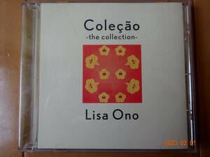 ●CD　Colecao -the collection- Lisa Ono 小野リサ●c送料130円