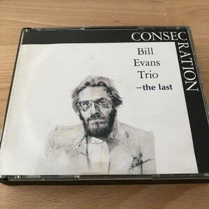 【2CD-BOX】ビル・エヴァンス・トリオ／CONSECRATION〜THE LAST