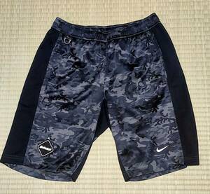 FCRB NIKE GAME SHORTS BLACK CAMOUFLAGE 黒迷彩 マスターマインド mastermind JAPAN FC REAL BRISTOL F.C.R.B. ナイキ