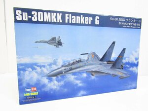 未組立品 HOBBY BOSS ホビーボス 1/48 Su-30 MKK フランカーG プラモデル ◇TY12604