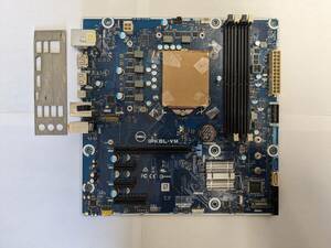 ジャンク マザーボード DELL IPKBL-VM LGA1151 起動NG 修理用 黄色2回点滅