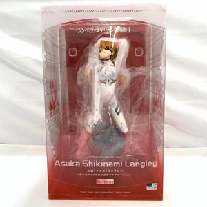 【中古】開封)壽屋 シン・エヴァンゲリオン劇場版 式波・アスカ・ラングレー ~深々度ダイブ用耐圧試作プラグスーツver.~ [240019446880]