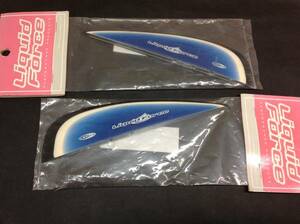 LIQUID FORCE リキッドフォース 【LBF 1.5 FIN】 2枚SET 正規