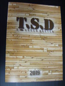 T.S.D 2019 カタログ 新品　Tスタイル　ハイエース