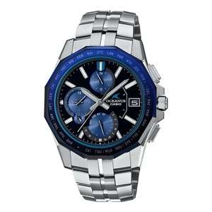 CASIO カシオ OCEANUS オシアナス マンタ 電波ソーラー OCW-S6000-1AJF【国内正規品】