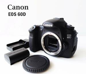 美品◆自撮りできる Canon一眼レフ◆キャノン EOS 60D ボディ