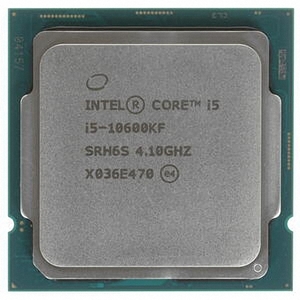 Intel Core i5-10600KF SRH6S 6C 4.1GHz 12MB 125W LGA1200 CM8070104282136