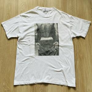 Calvin Klein カルバンクラインフォトT MARKY MARK Tシャツherb ritts CK マーキーマーク ケイトモス野口強 DKNY GUESS ブルースウェーバー