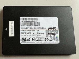 SAMSUNG SSD 128GB【動作確認済み】0714　