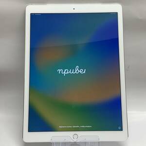 Apple　iPad Pro 12.9　第1世代　128GB　SIMフリー　バッテリー90％　ML2J2J/A　シルバー　ジャンク品　