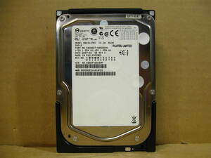 ▽FUJITSU MAX3147RC 147GB SAS 15000rpm 3.5型 内蔵HDD 中古 富士通