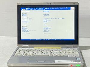 Bios 起動確認済み Panasonic Let