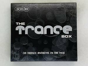 即決3CD The TRANCE BOX / 39 TRANCE ANTHEMS IN THE MIX / 激レア 希少 3枚組 アルバム トランス H02