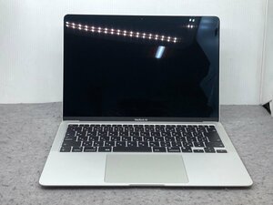 ジャンク【Apple】MacBook Air M1 2020 A2337 CPUなし メモリなし ストレージなし ロジックボード欠品 外装のみ 中古Mac