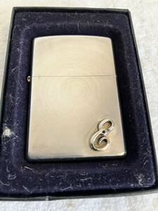 ZIPPO ジッポー 浮文字「E」 未使用品