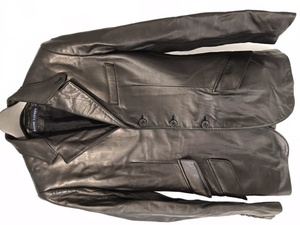ラルフローレンPOLO レザー ジャケット ブラック Ralph Lauren