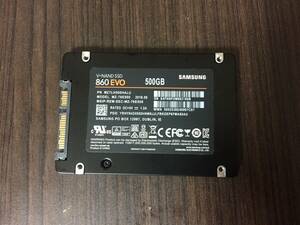 ★送料無料 正常 中古品SSD SAMSUNG 500GB 840EVO 2.5インチ 動作品☆