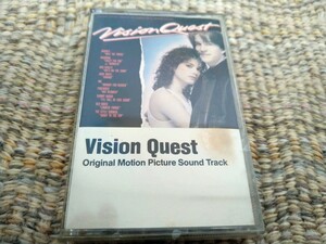 【輸入盤カセット】☆VISION　QUEST　オリジナル・モーション・ピクチャー・サウンド・トラック☆　【カセット多数セール中…】