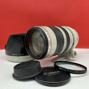 □ Canon ZOOM LENS EF 35-350mm F3.5-5.6 L ultrasonic カメラレンズ 白 AF動作確認済 キャノン