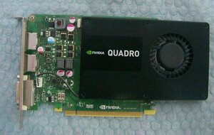 hq14 nVIDIA Quadro K2200 4GB PCI Express 即決