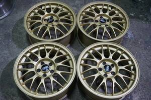 鍛造 軽量 スバル BBS RG362 16in 6.5J +48 PCD100 フォレスター エクシーガ BRZ FT86 プリウス ウィッシュ シエンタ ラクティス *1925