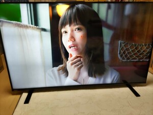 TOSHIBA 液晶テレビ 50C350X REGZA 2021年製 外付けHDD録画対応 VOD対応 リモコン付 東芝 レグザ 家財便発送 50V型 ネット動画対応 中古