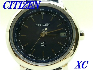 ☆新品正規品☆『CITIZEN XC』シチズン クロスシー VERYコラボレーション1500本限定モデル 電波腕時計 レディース EC1140-01L【送料無料】