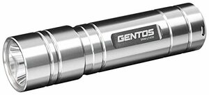 GENTOS(ジェントス) 懐中電灯 小型 LEDライト 単4電池式 260ルーメン SNM-L143D ハンディライト