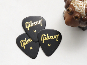 [新品・追跡便] ギブソン スタンダード74シェイプ Medium x3枚 351シェイプ Gibson ギターピック