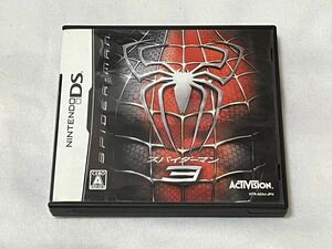 DS スパイダーマン3 SPIDER-MAN 3 NINTENDO DS